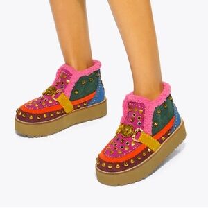 Kurt Geiger Multicolor Ankle Boots